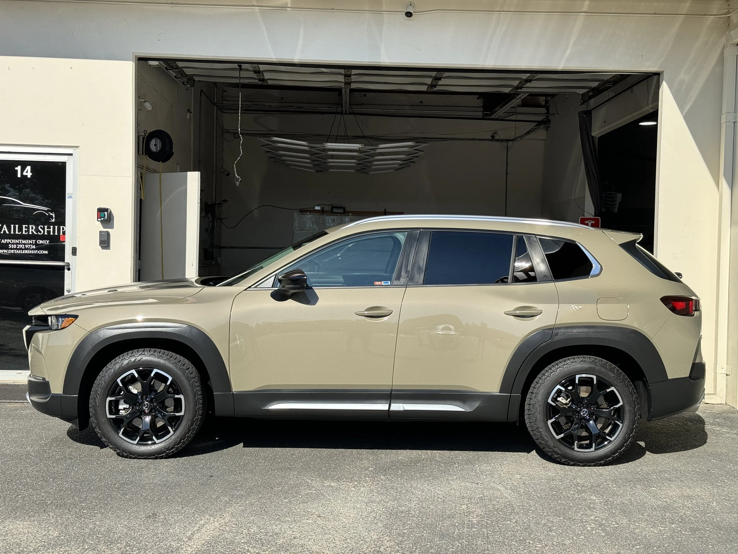 2023 Mazda CX-50 Meridian Edition (Zircon Sand) — DETAILERSHIP™